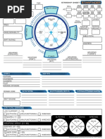 Starfinder RPG - Ship Sheet