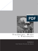 Tavares Dos Santos - Violências, Medo e Prevenção