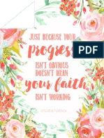 Your progress printable 