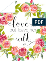 love her but leave her wild printable