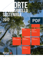 Reporte Desarrollo Sostenible 2012 Backus