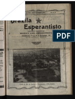 Brazila Esperantisto, Junio-septembro 1923