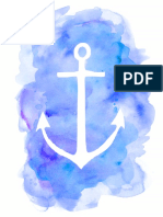 Anchor blue printable 