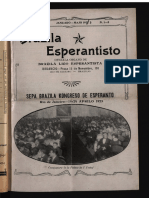Brazila Esperantisto, Januaro-majo 1923