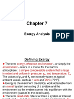 Exergy Analysis