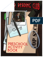 Activity Book - Preschool