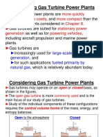 Brayton Gas Turbine Cycle(1)