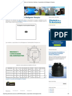 Dinámica en Soluciones - Medidas y Capacidades Del Biodigestor Rotoplas