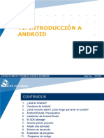 Introducción A Android - Odp