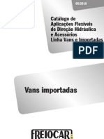 Vans e Importados Direção Hidráulica