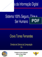 Segurança Da Informação Digital: Clovis Torres Fernandes