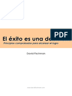 El Exito Es Una Decision Libro