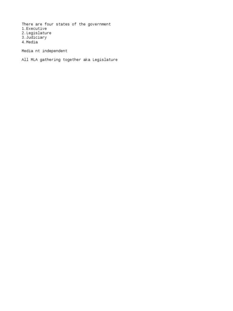 Class 7 Polity | PDF