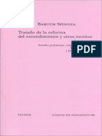 Spinoza, B. - Tratado de La Reforma Del Entendimiento y Otros Escritos (Tecnos)