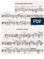 Dowland - My Lord Willoughby's Welcome Home (Arreglo, Ceballos) PDF