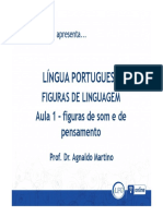 Figuras de linguagem na Língua Portuguesa
