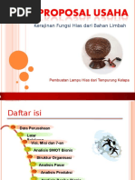 Download Proposal Usaha Kerajinan Fungsi Hias Dari Bahan Limbah by DikiPrasetyo SN357809991 doc pdf