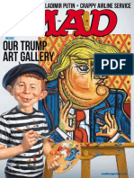 MAD Magazine Issue 547 October 2017