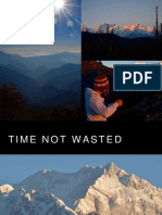 Time Not Wasted