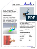 Leaflet Engineering Uper Side Step Arm - Heerema - PDF