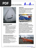 Leaflet Lifting Equipment Beams and Spreaders PDF