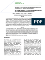 Determinacion de La Microbiota de La Lombriz Californiana