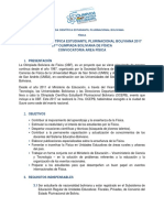 Fisica Convocatoria