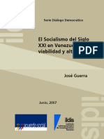 Jose Guerra EL SOCIALISMO DEL SIGLO XXI VIABILIDAD.pdf