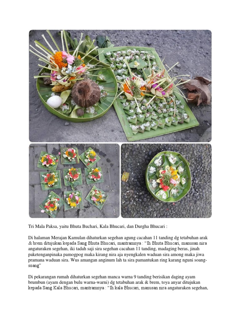 Nyepi Tri Mala Paksa