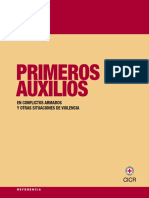 Primeros Auxilios CICR PDF