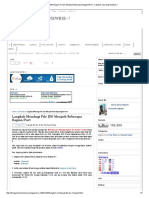 Langkah Membagi File ISO Menjadi Beberapa Bagian - Part - Catatan Seorang Newbie - !