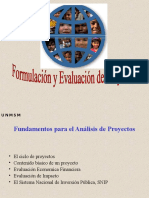 Proyectos de Inversion