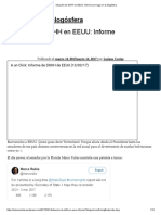 Situación de DDHH en EEUU - Informe - Un Lugar en La Blogósfera