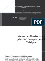 SISTEMA DE ABASTECIMIENTO PRINCIPAL DE AGUA POTABLE CHIRIYACU Y PLATA DE TRATAMIENTO QUITUMBE.pptx