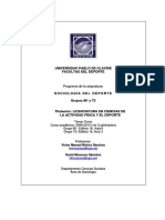Sociologia Del Deporte PDF