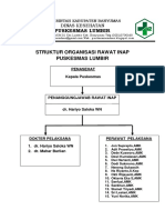 Struktur Organisasi Rawat Inap1