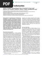 Download Keeling Et Al 2005 TRENDS in Ecol Evol 20 670-676 the Tree of Eukaryotes by vinirural SN35781654 doc pdf