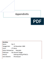 Morning Report-Appendisitis 22