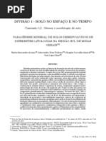 65847_Artigo Sobre Gênese Dos Solos Em MG