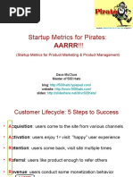 Startup Metrics For Pirates Long Version463