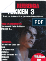 PSX Magazine Trucos 10 Guia Tekken 3