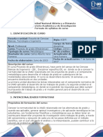 Syllabus Del Curso Proyecto de Grado