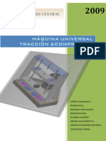 Maquina para Ensayo de Materiales A Compresion y Traccion