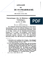 KOLBE-1849-PAPER-Untersuchungen Ueber Die Elektrolyse Organischer Verbindungen