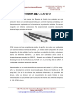Anodos de Grafito PDF