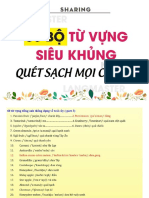 30 Bộ Từ Vựng Siêu Khủng Quét Sạch Mọi Chủ Đề