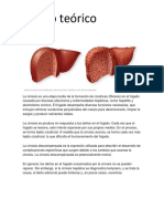 Cirrosis hepática, carcinomatosis peritoneal, hipertensión arterial y diabetes tipo 2