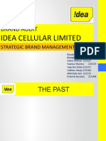 Brand Audit of Idea Cellular