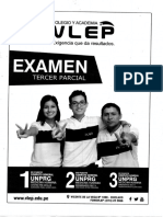 VLEP Examen Cpu03 2017-II PDF