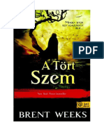 Brent Weeks - A Tört Szem PDF